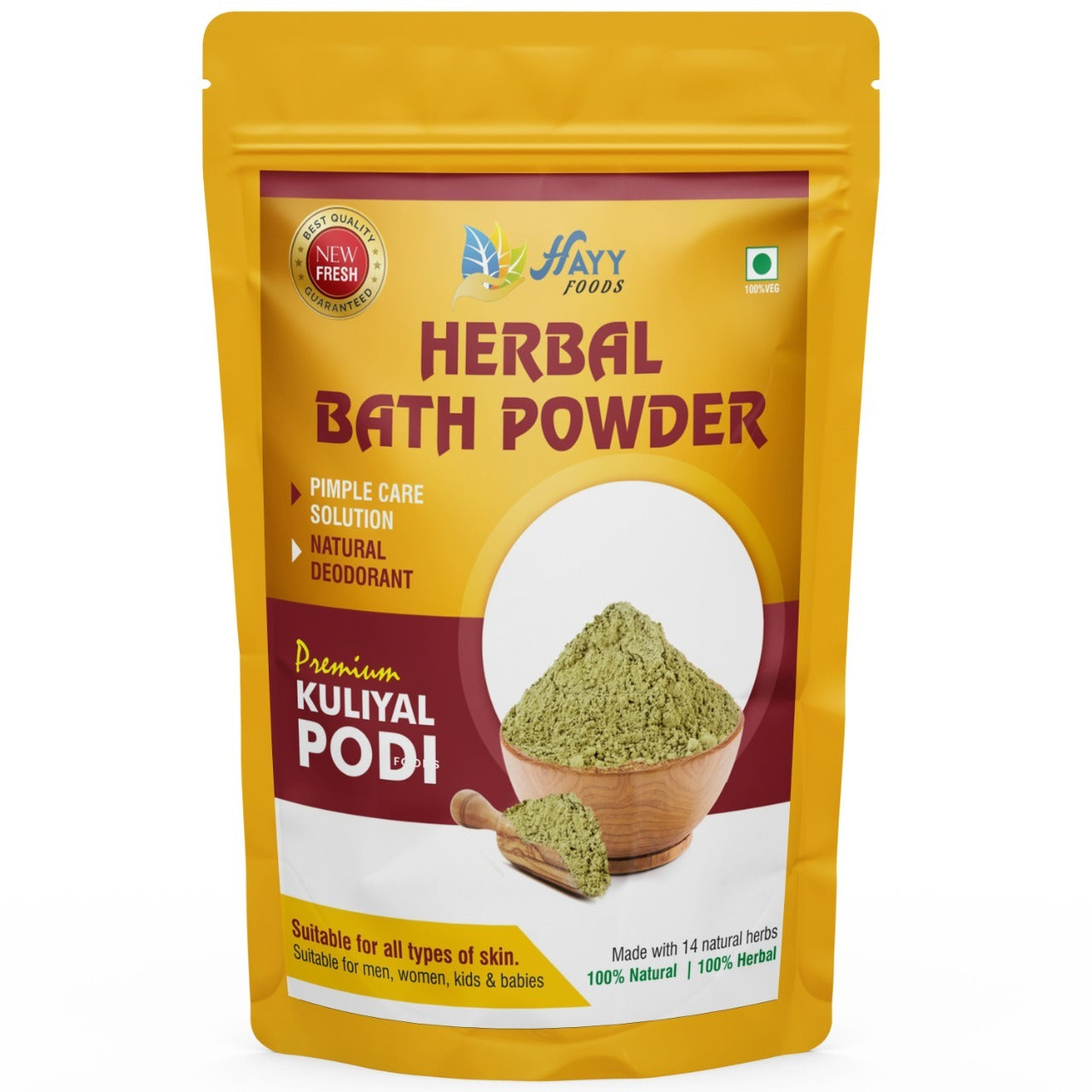 Herbal Bath Powder