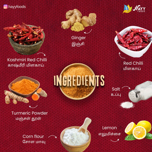 Vegetable Fry Masala Powder