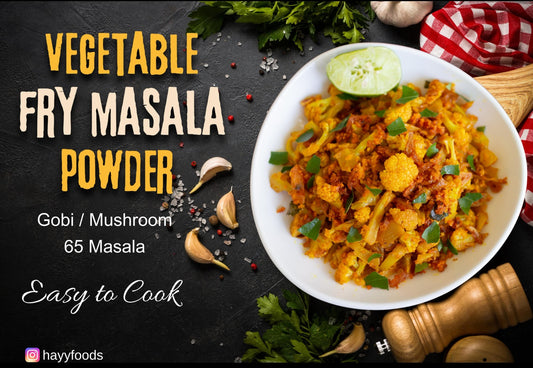 Vegetable Fry Masala Powder