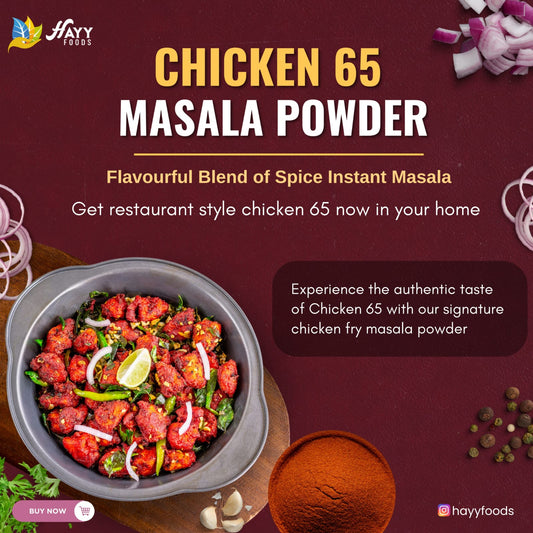 Chicken 65 Masala Powder