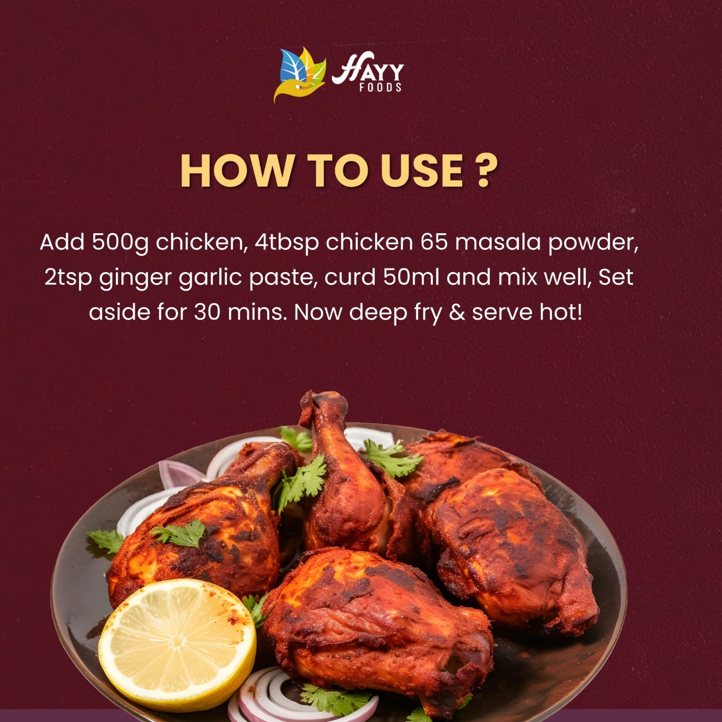 Chicken 65 Masala Powder