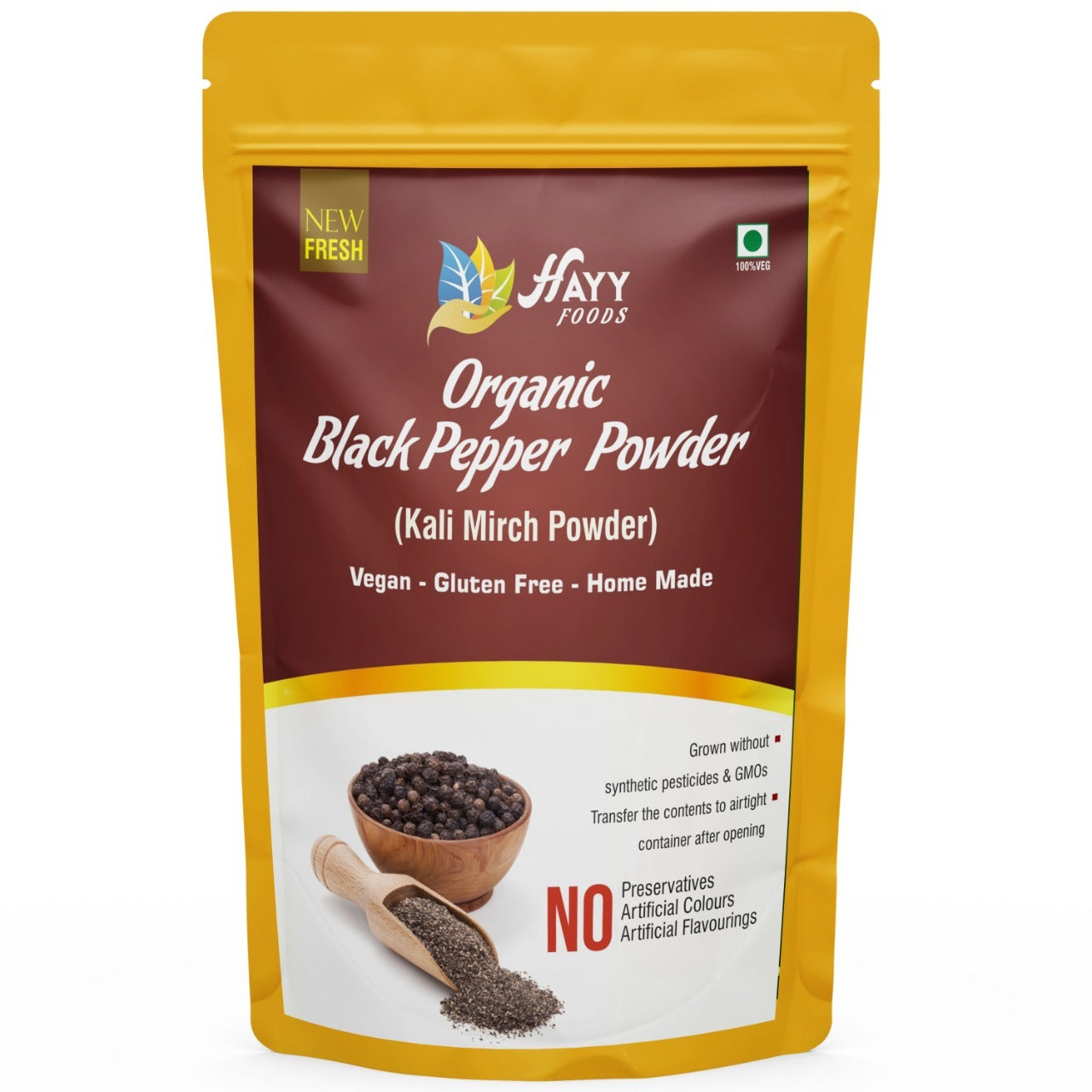 Organic Pepper Powder 200g