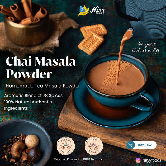Chai Masala Powder - Tea Masala 50g