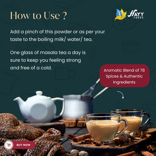 Chai Masala Powder - Tea Masala 50g