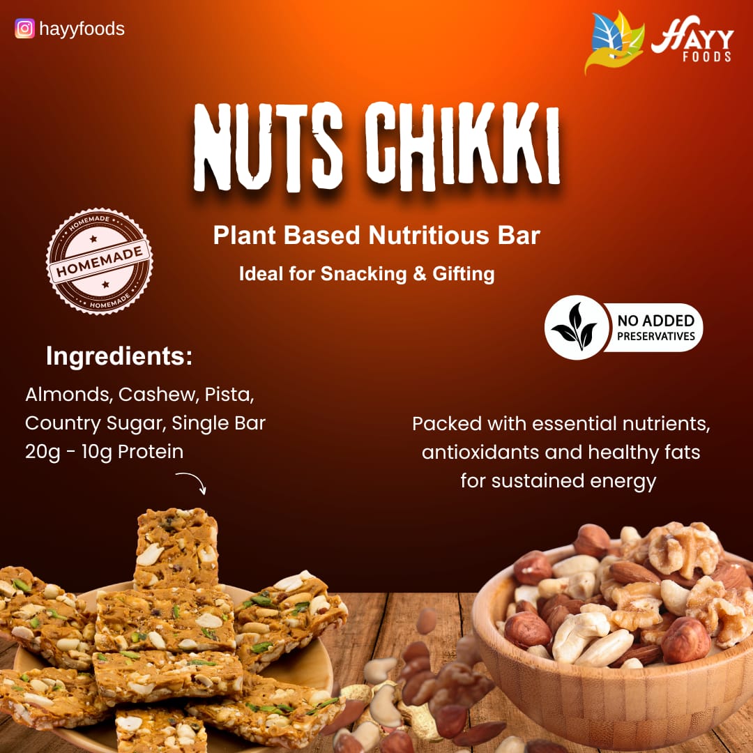 Nuts Chikki 150g