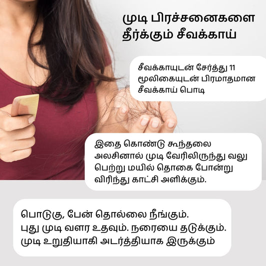 Shikakkai Powder 400g