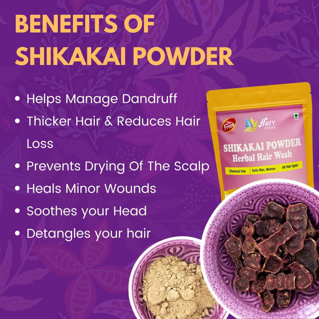 Shikakkai Powder 400g