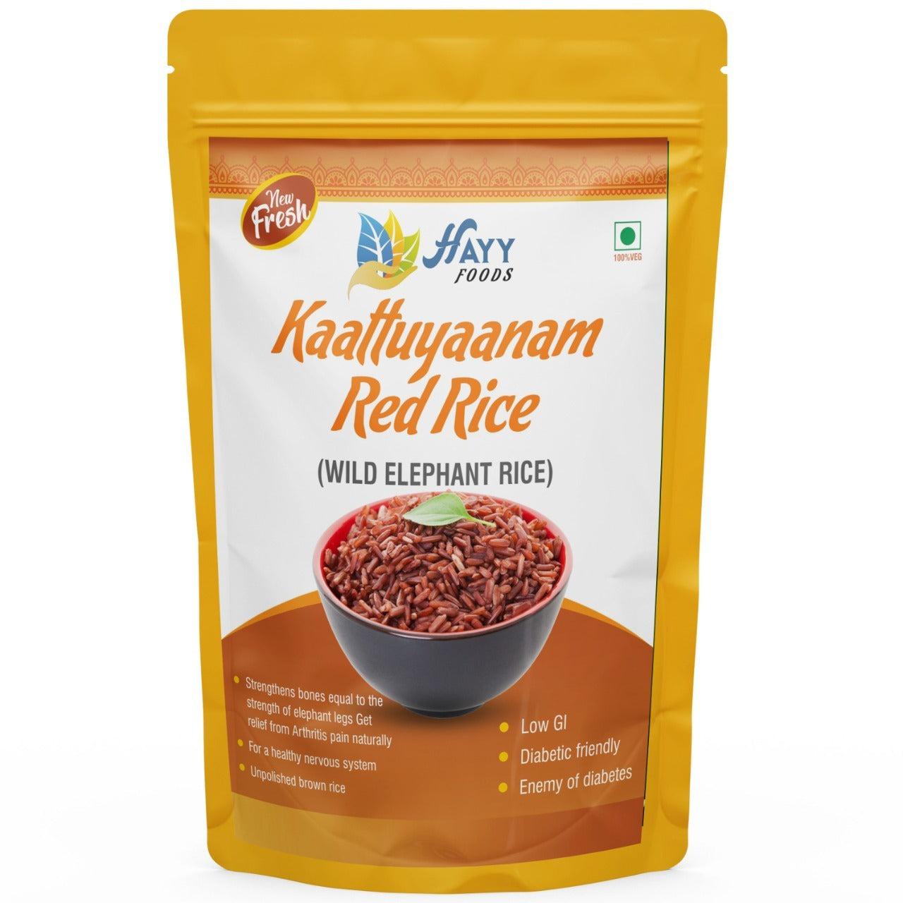 Kaatuyaanam Red Rice 1Kg