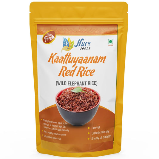 Kaatuyaanam Red Rice 1Kg