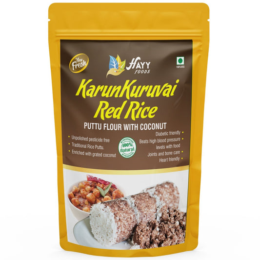 Karunkuruvai Red Rice 1Kg