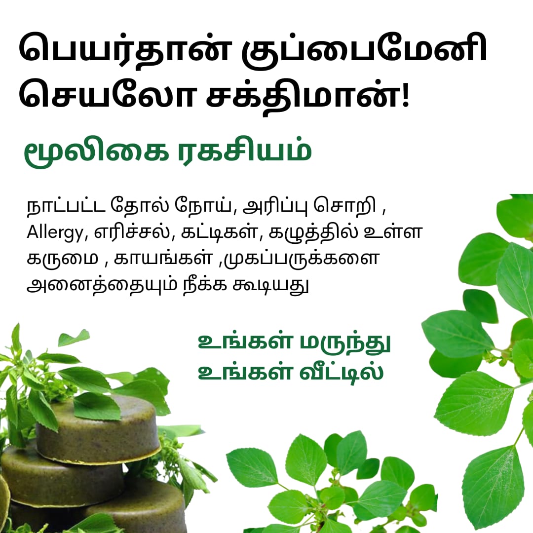 Kuppaimeni Soap Pack of 3