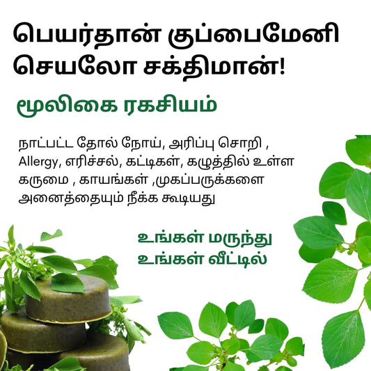 Kuppaimeni Soap Pack of 3