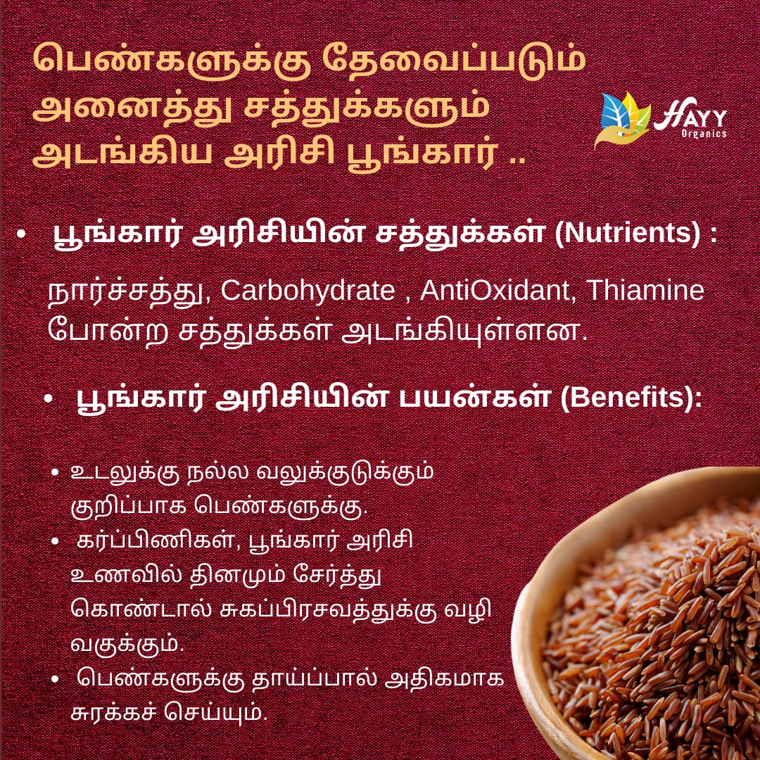 Poongar Rice Health Mix 250g