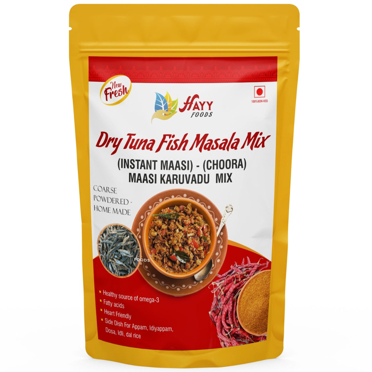 Tuna Fish Crumbs With Masala 250g