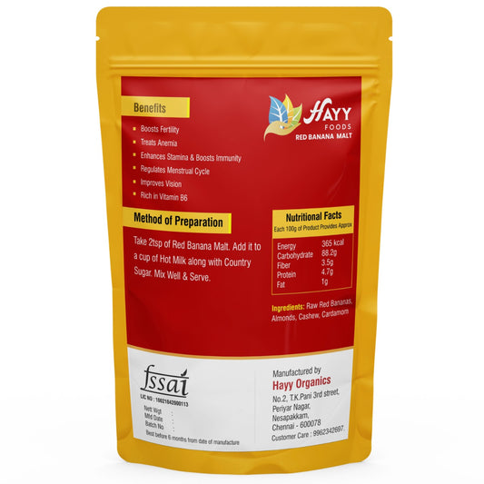 Red Banana Malt 250g