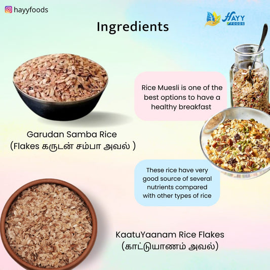 Traditional Rice Muesli 250g