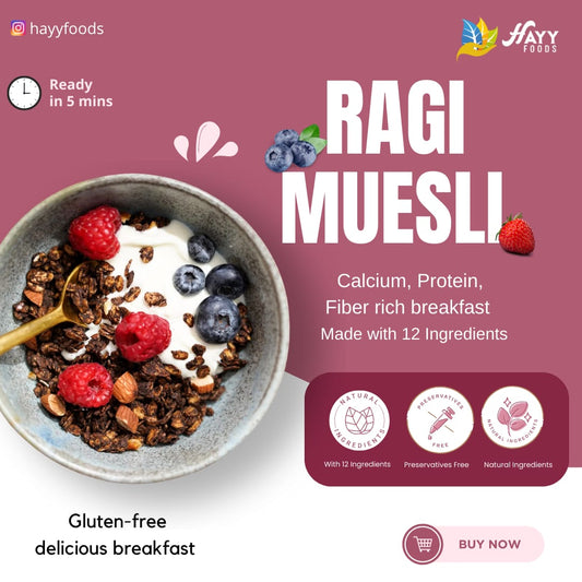 Ragi Muesli 250g