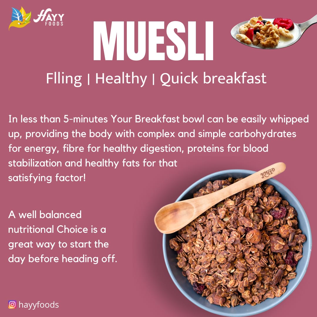 Ragi Muesli 250g
