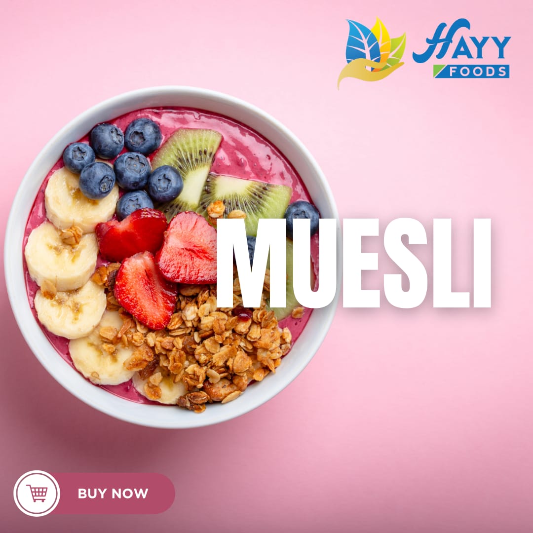 Ragi Muesli 250g