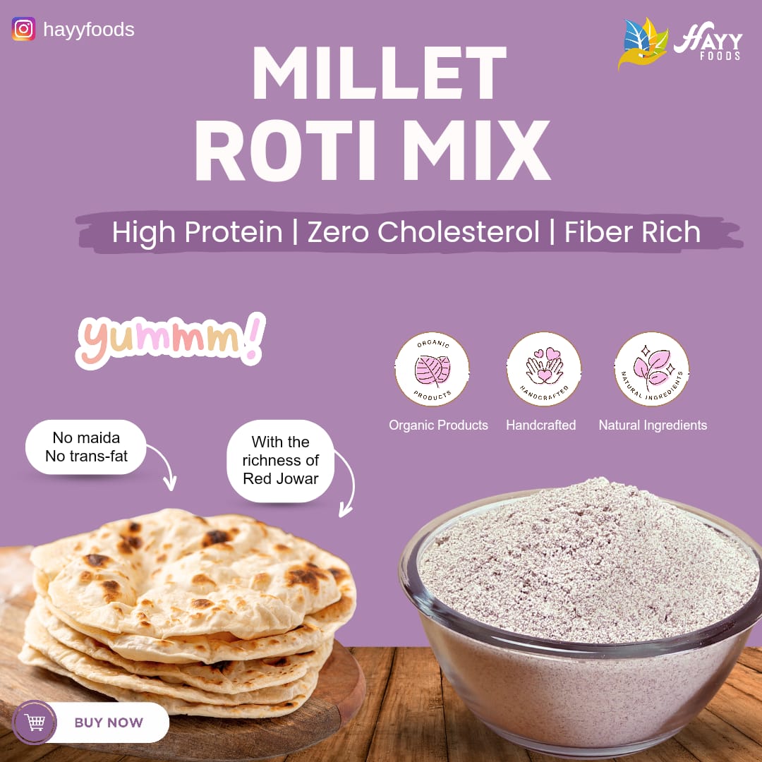 Millet Roti Mix 500g