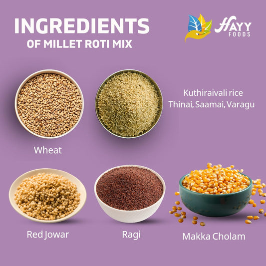 Millet Roti Mix 500g