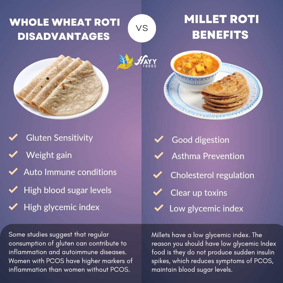 Multi Millet Roti Millet Roti Mix 500g– Hayy Foods
