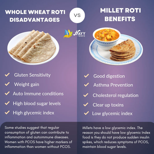 Millet Roti Mix 500g