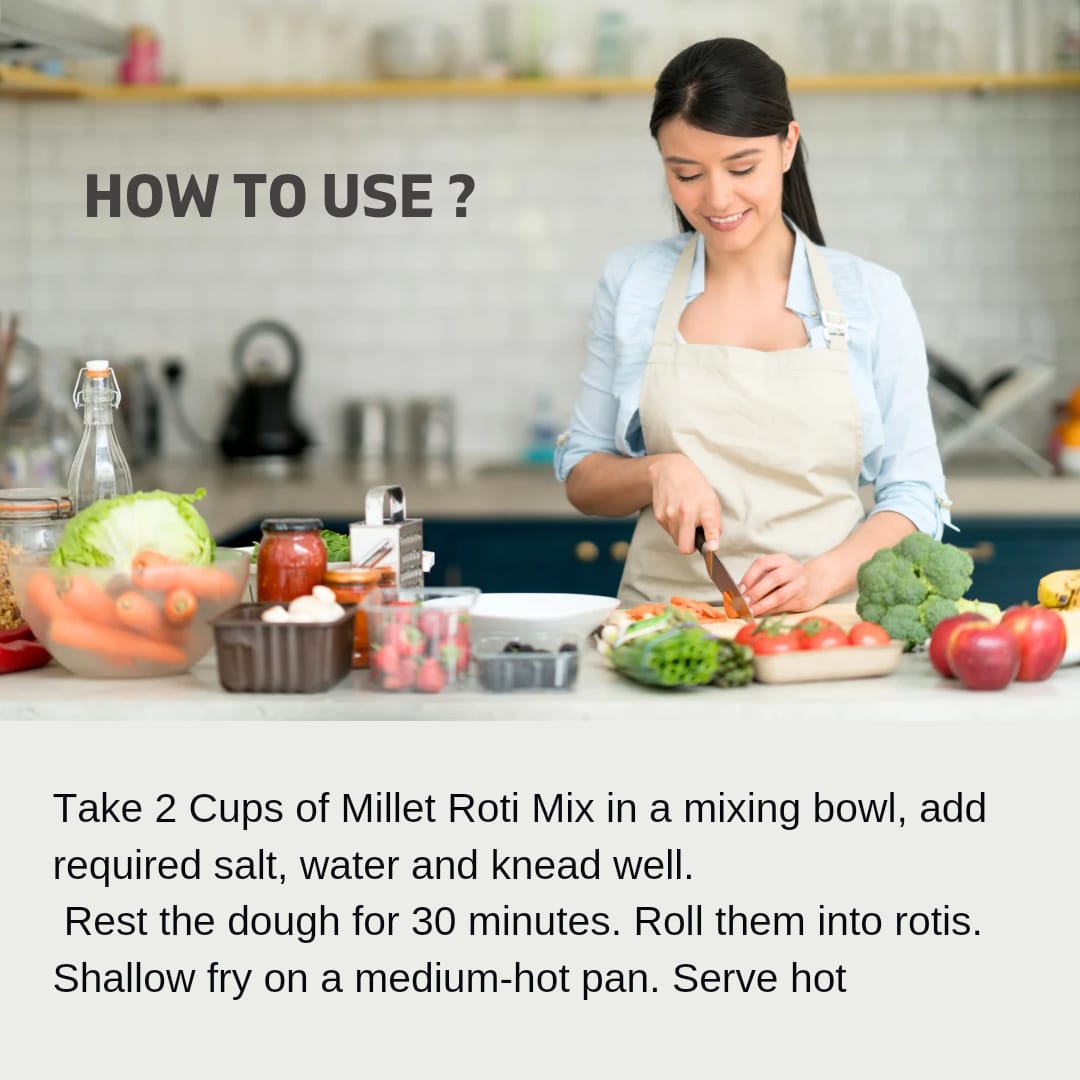 Millet Roti Mix 500g