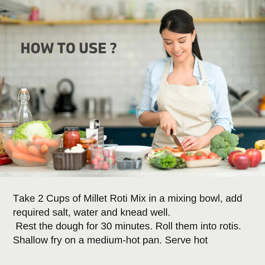 Millet Roti Mix 500g