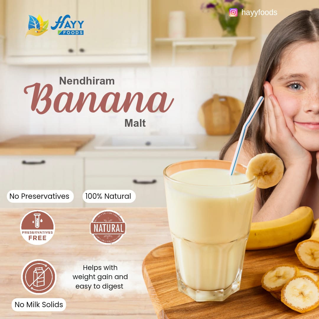 Nendhran Banana Malt 250g