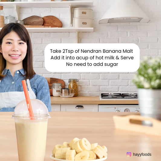 Nendhran Banana Malt 250g