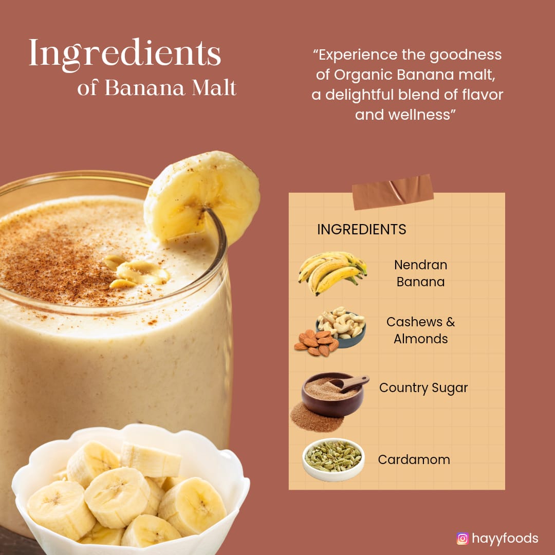 Nendhran Banana Malt 250g