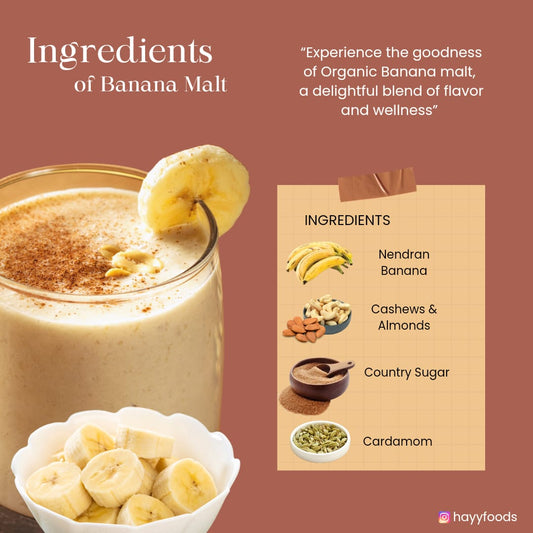 Nendhran Banana Malt 250g