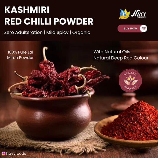 Kashmiri Chilli Powder 250g