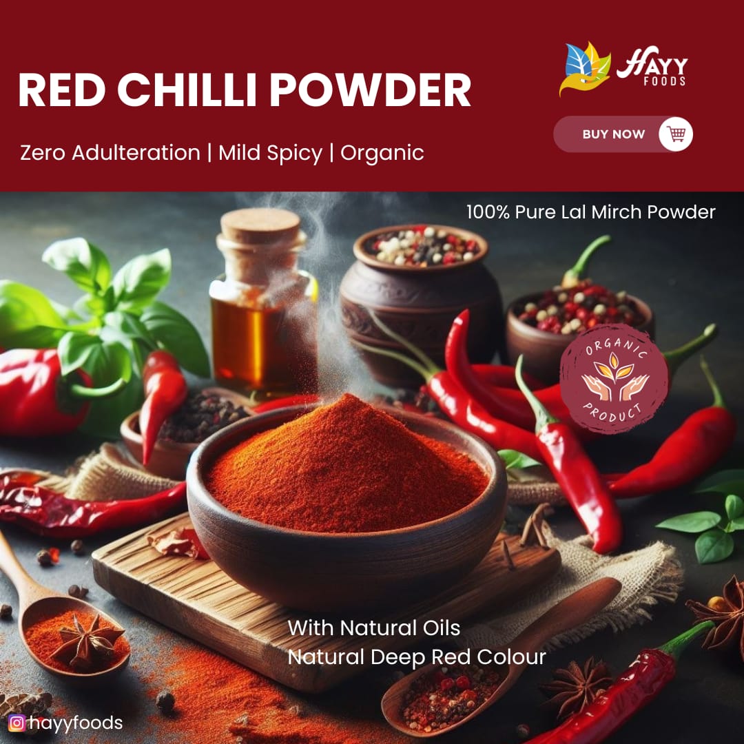 Red Chilli Powder 500g