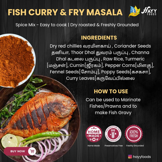 Fish Masala 250g
