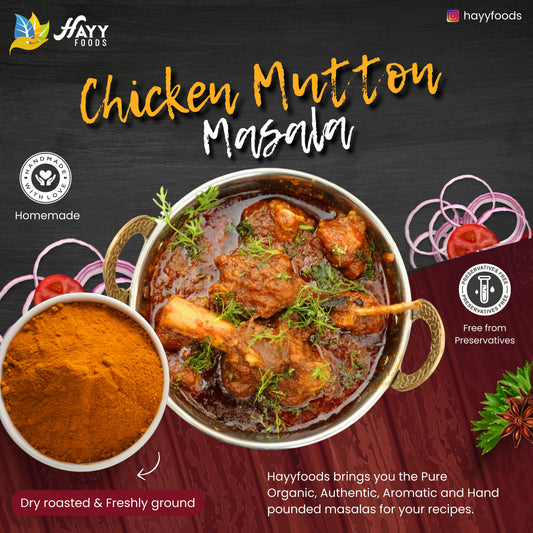 Chicken Meat Masala 250g