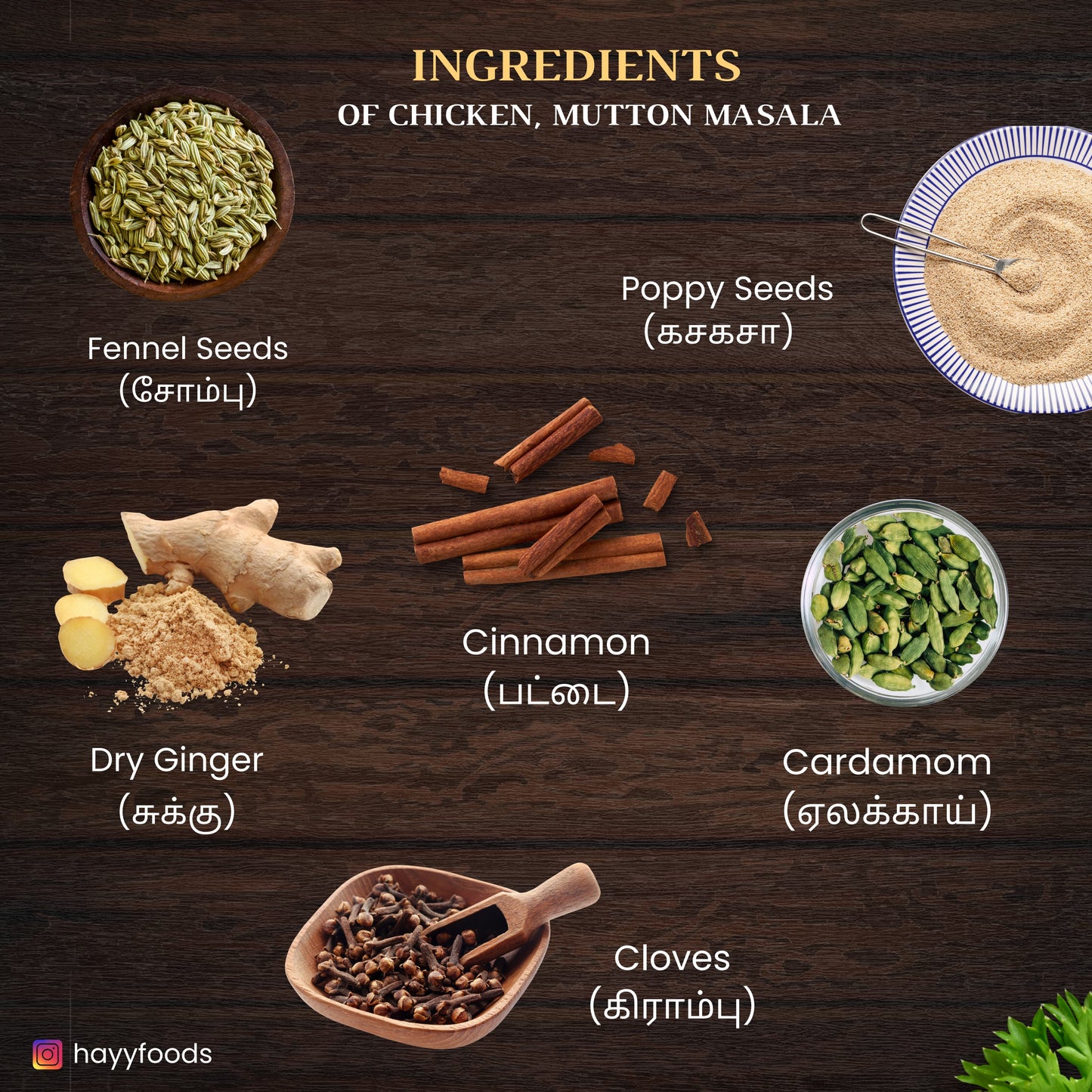 Chicken Meat Masala 250g