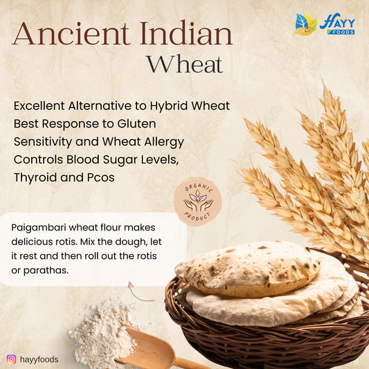 Paigambari Wheat Flour 1kg