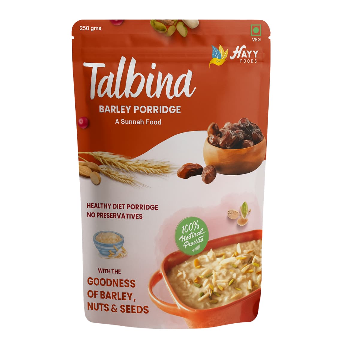 Talbina – Barley /Jau Porridge