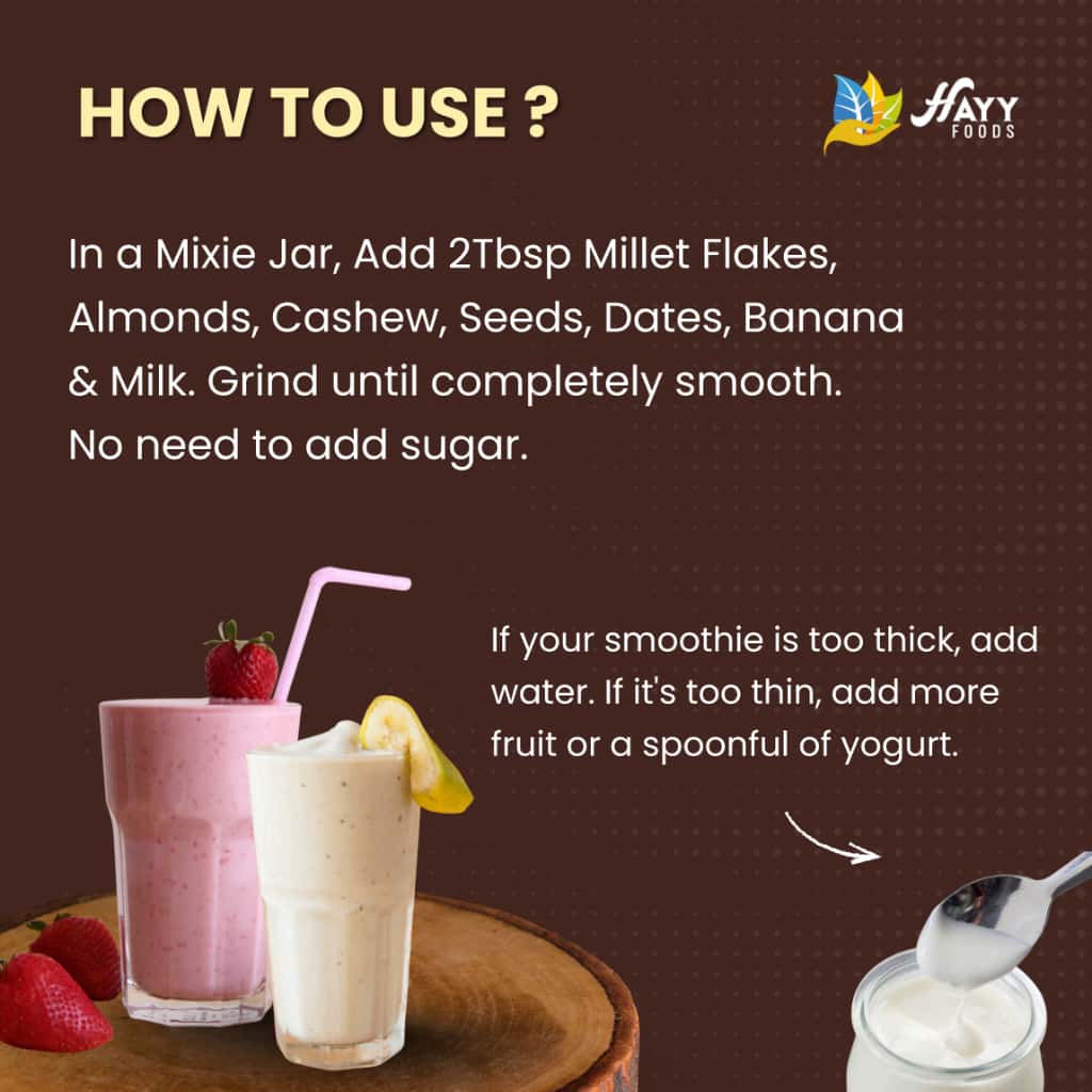 Millet Flakes