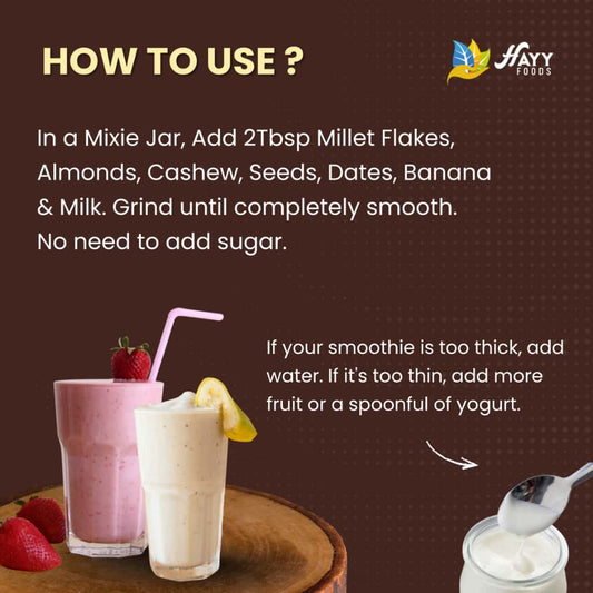 Millet Flakes