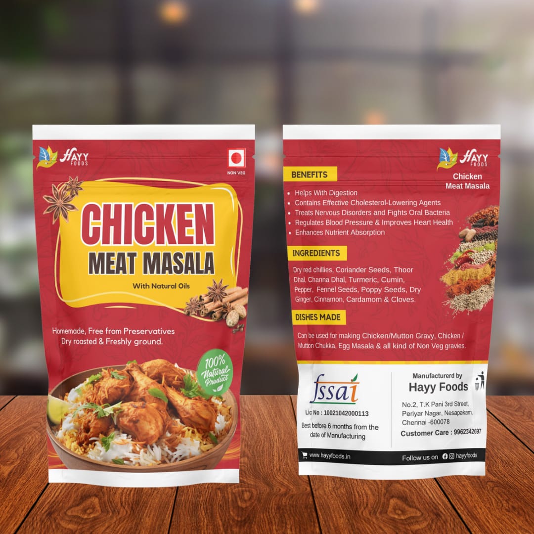 Chicken Meat Masala 250g
