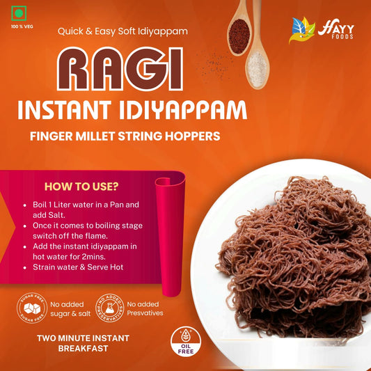 Ragi Instant Idiyappam 6pc