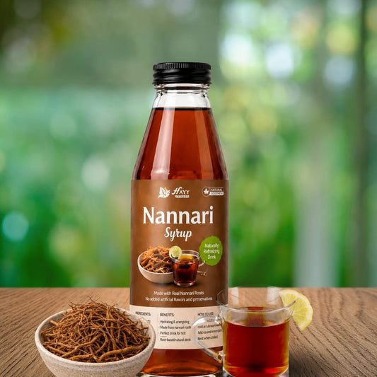 Nannari Syrup