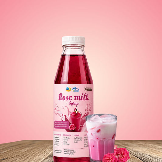 Rose Milk Syrup