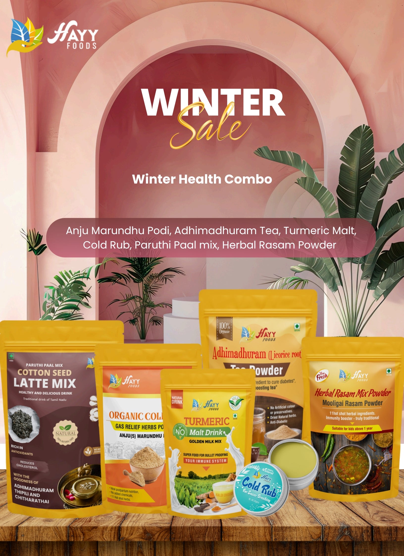 Winter Health Combo