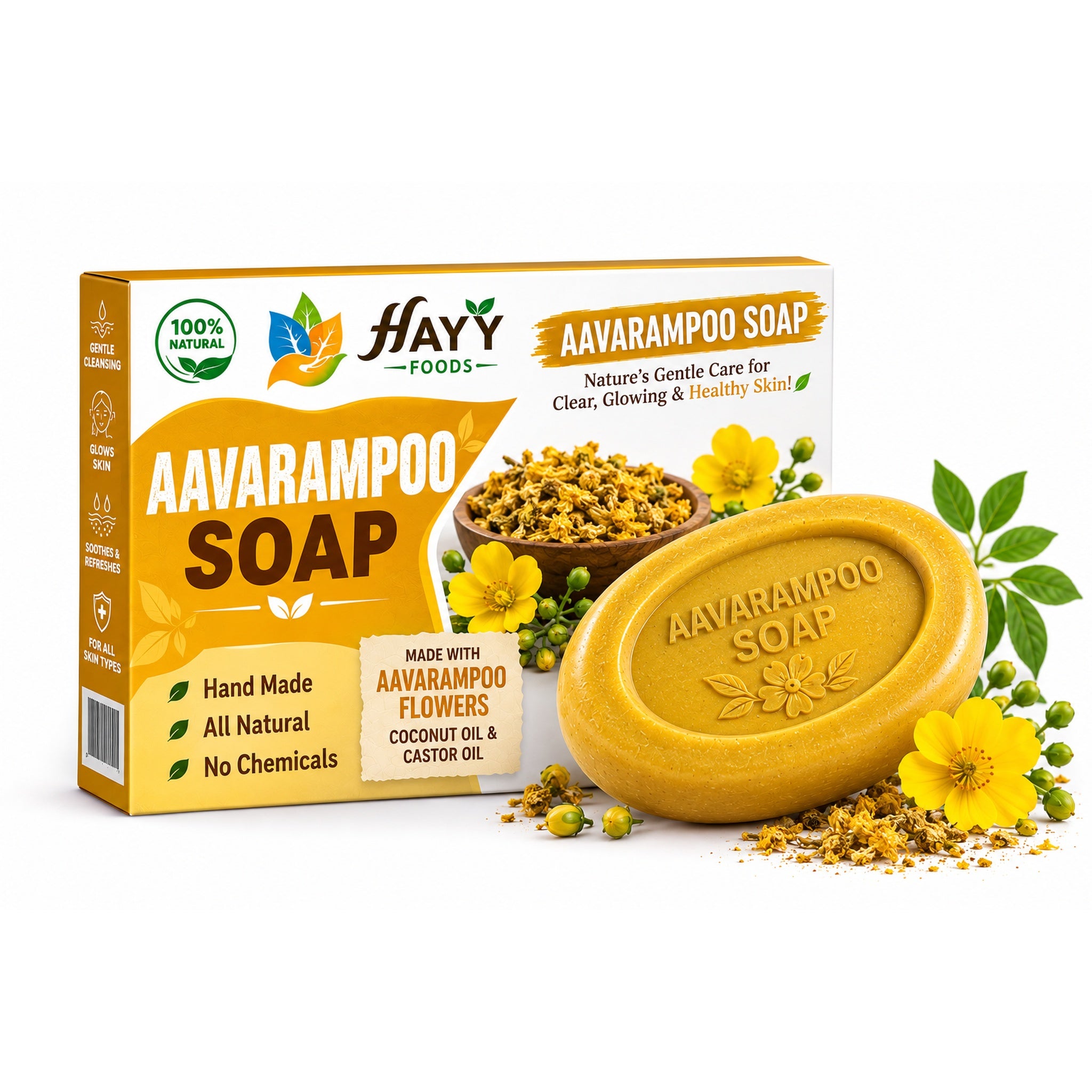 Aavaram Poo Soap