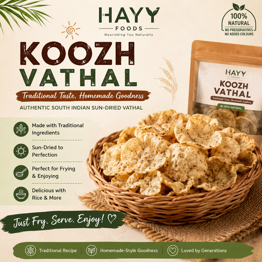 Hayy Foods Koozh Vathal