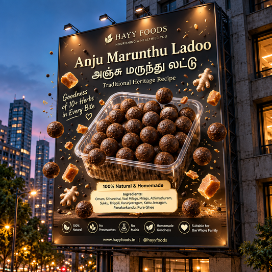 Anju Marundhu Herbal Ladoo 100g